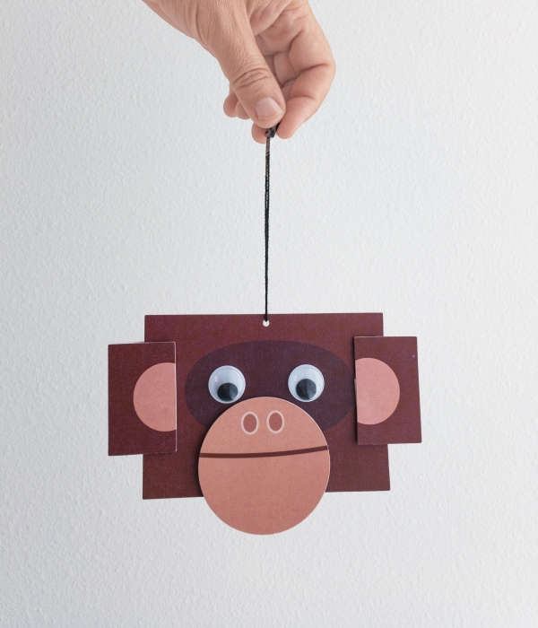 Animal Friends All in One Paper craft Kit