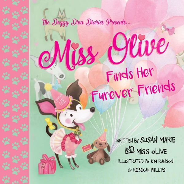 Miss Olive Finds Her Furever Friends