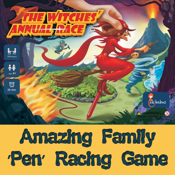 The Witches Annual Race