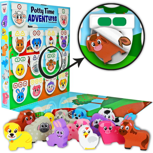Lil ADVENTS, Potty Time ADVENTures