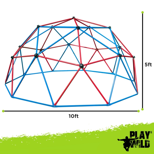 Play Wild 10 ft Climbing Dome