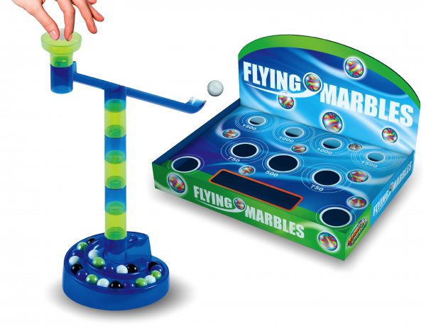 Flying Marbles