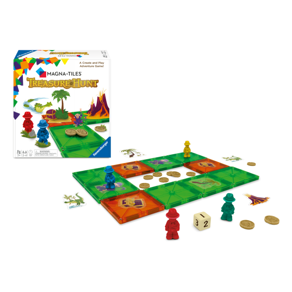 Magna-Tiles Treasure Hunt 