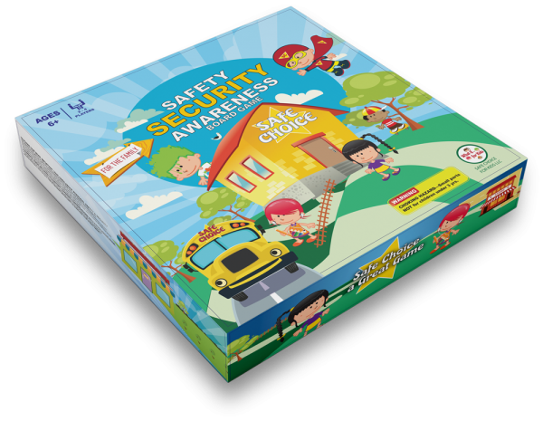 Safe Choice Board Game