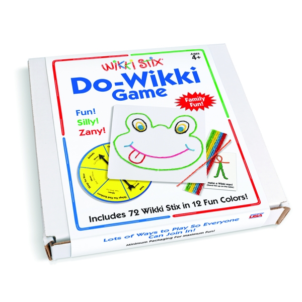 Wikki Stix Do-Wikki Game
