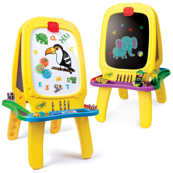 Deluxe Magnetic Double-Sided Easel