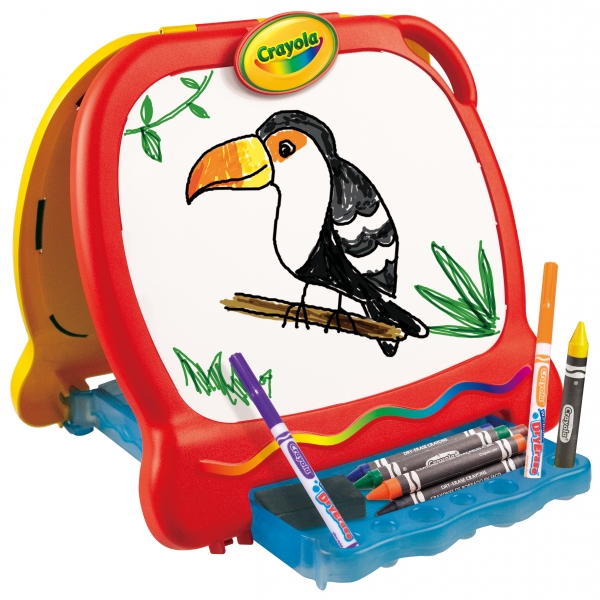 Crayola Art-to-go Rainbow Easel