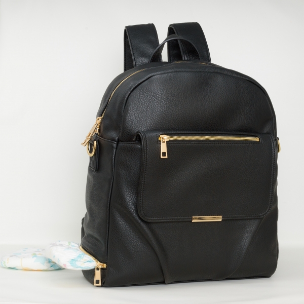 Pretty Pokets Backpack Diaper Bag
