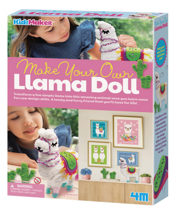 Make Your Own Llama Doll