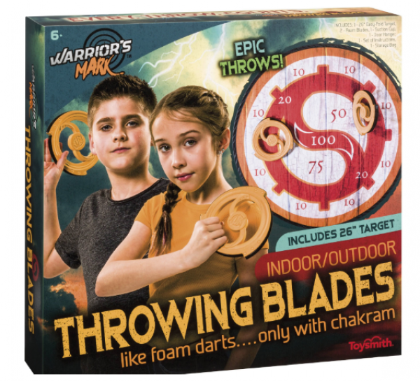 Warrior's Mark Throwing Blades