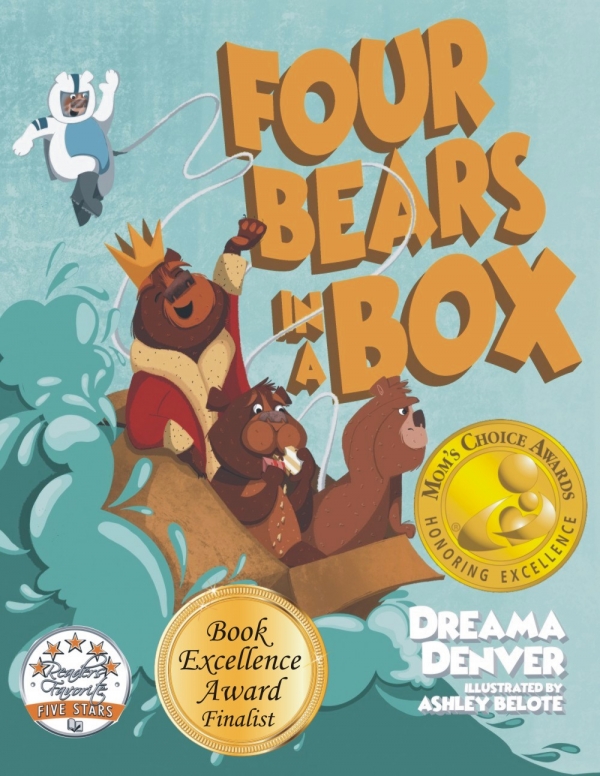 Four Bears in a Box