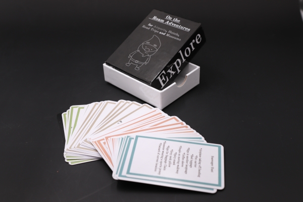 On the Roam Adventure Cards