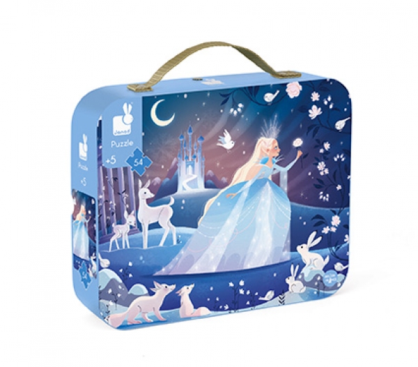 Icy Enchantment Jigsaw Puzzle - 54 Pieces