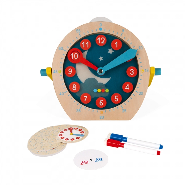 Janod Learn to Tell Time 