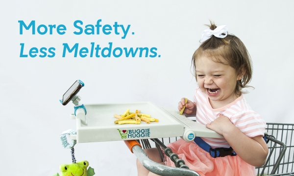 Buggie Huggie Shopping Cart Tray
