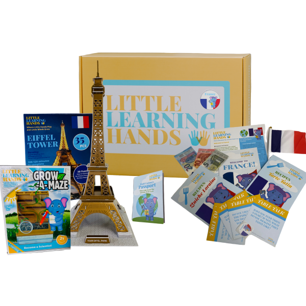 Little Learning Hands World Explorers