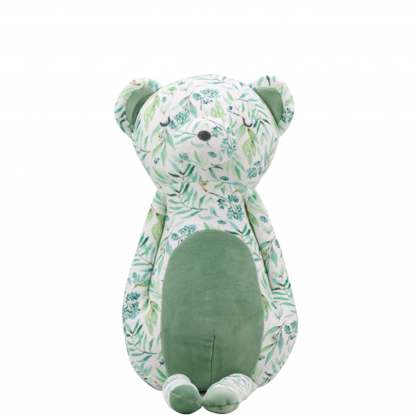 Basil Bear Printed Plush 