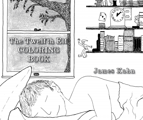 The Twelfth Elf - Coloring Book
