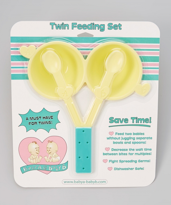 Twin Feeding Set