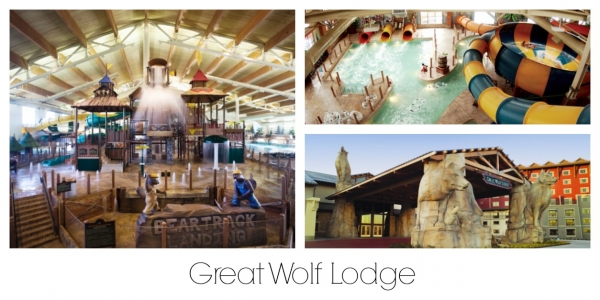 Family Vacation Idea: Great Wolf Lodge