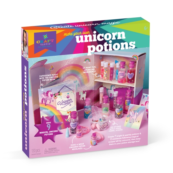 Craft-tastic Make Your Own Unicorn Potions