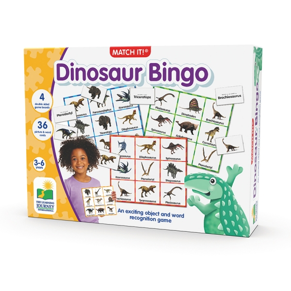 Match It! Bingo Dinosaur 