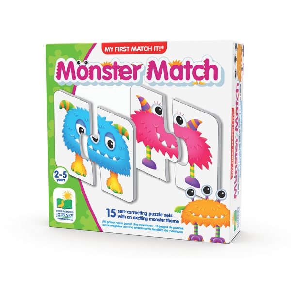 My First Match It - Monster Match