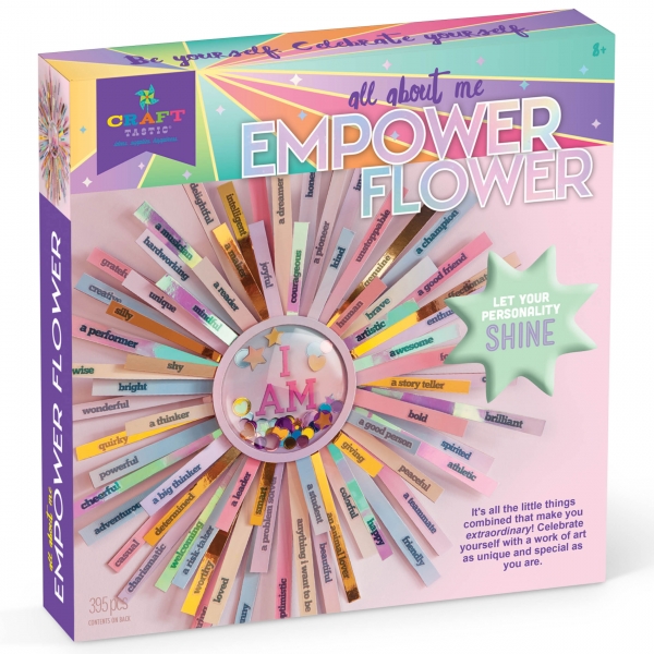 Craft-tastic Empower Flower Craft Kit