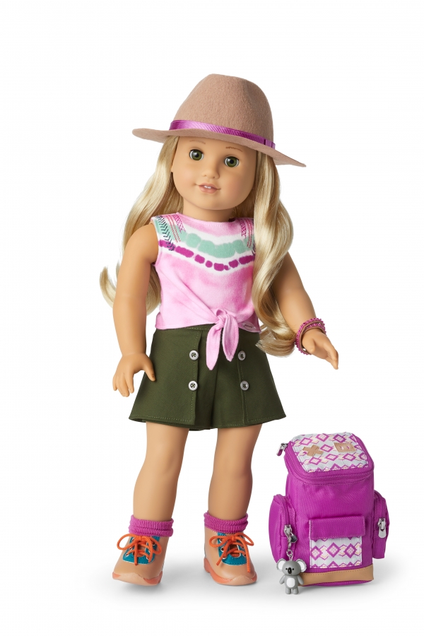 Kira Doll, Book & Accessories