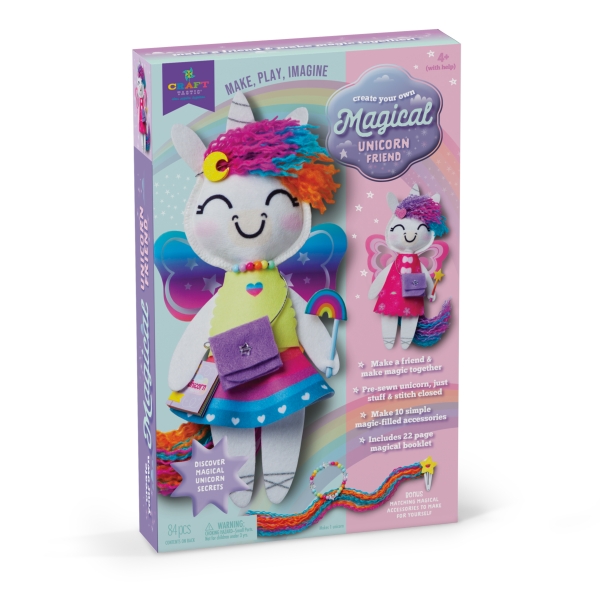Craft-tastic Create Your Own Magical Unicorn Friend