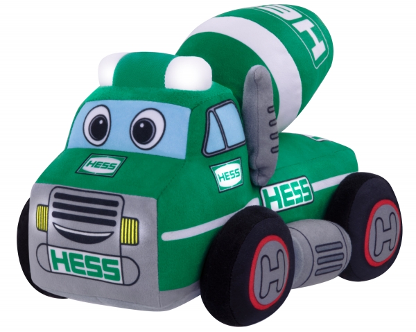 My Plush Hess Truck: 2021 Cement Mixer