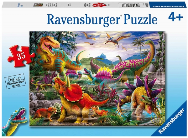 T-Rex Terror 35-piece Puzzle 