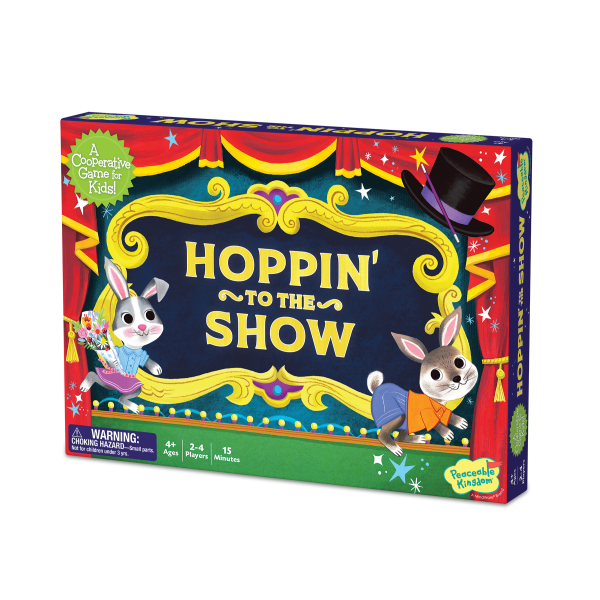 Hoppin' to the Show Cooperative Game