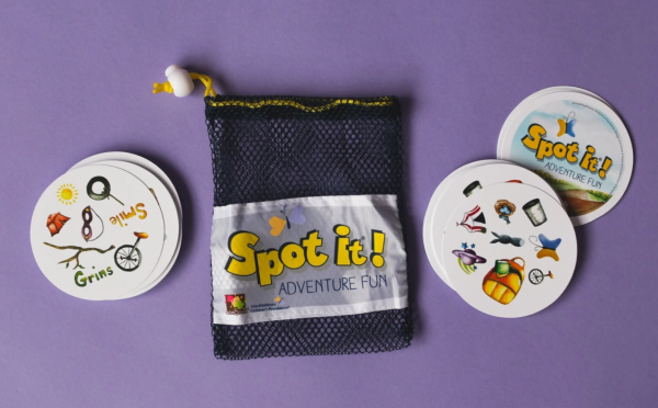Spot it! Adventure Fun Card Game