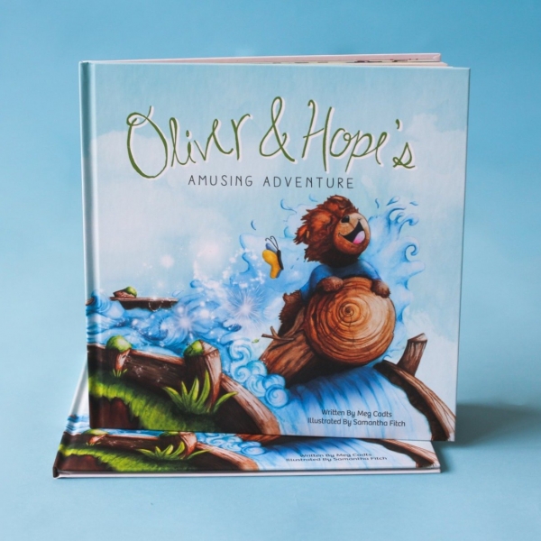 Oliver and Hope's Amusing Adventure - Hardcover and Softcover Storybook