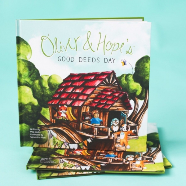 Oliver and Hope's Good Deeds Day - Hardcover and Softcover Storybook
