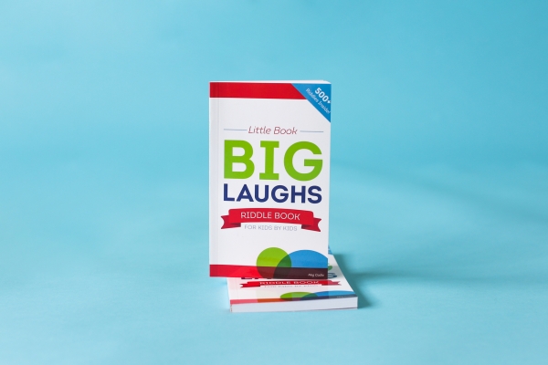 Little Book, Big Laughs - Riddle Book