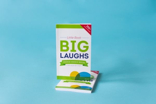 Little Book, Big Laughs - Knock-Knock Book