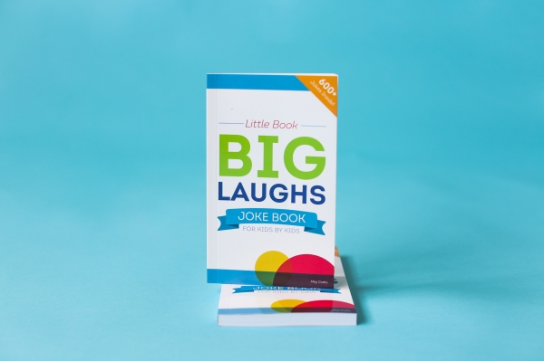 Little Book, Big Laughs - Joke Book
