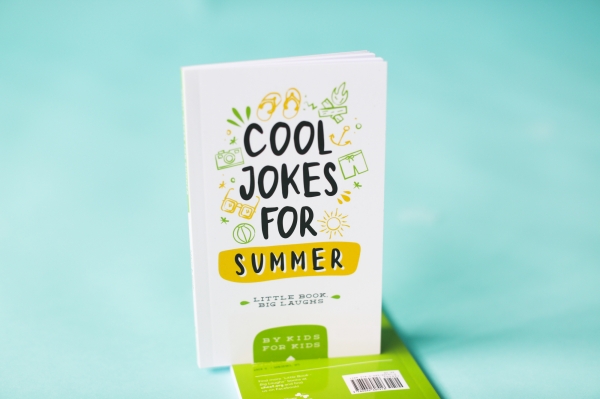 Little Book, Big Laughs - Cool Jokes For Summer