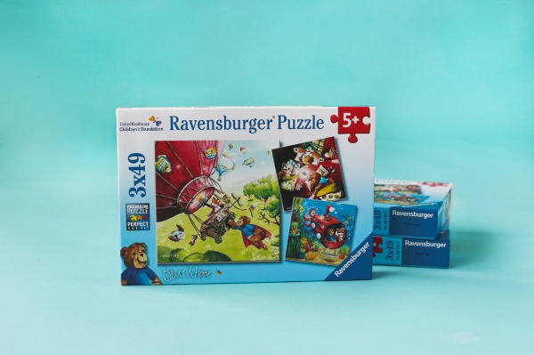 Ravensburger Oliver & Hope Puzzles