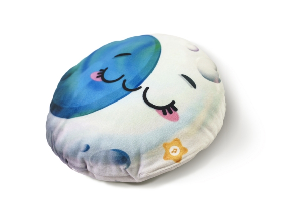 MINDFULNESS STORY PILLOW - MOON