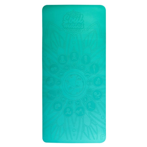 KIDS ECO YOGA MAT - EARTH