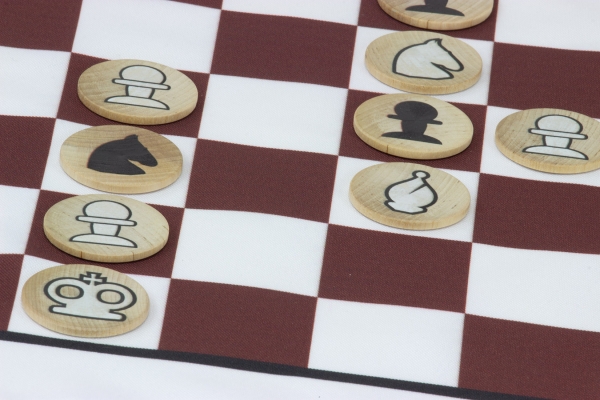 Games to Go Chess Set