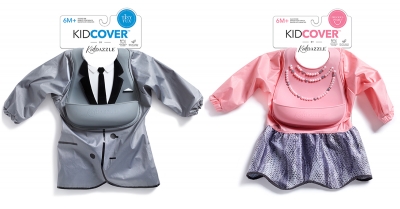 KidCover Sleeved Bibs