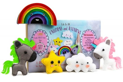 Unicorn and Friends Sewing Kit