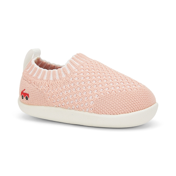 Baby Knit First Walker - Pink 