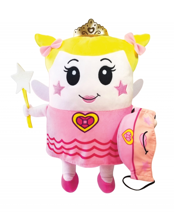 MASKS 'N PALS - Princess Pillow