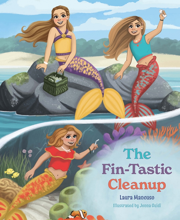 "The Fin-Tastic Cleanup" by Laura Mancuso