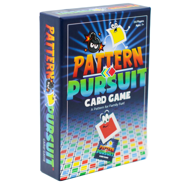 Pattern Pursuit Card Game